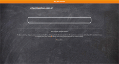 Desktop Screenshot of elteatroonline.com.ar